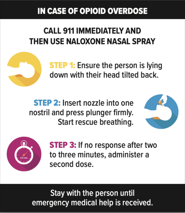 Bilingual Naloxone Palm Card